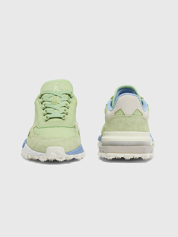 Brown sports shoes - 5