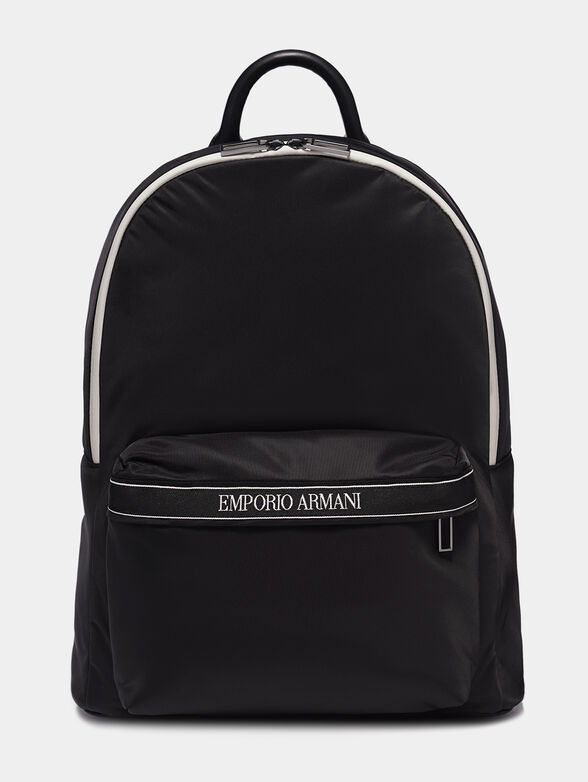 Backpack with logo branding - 1