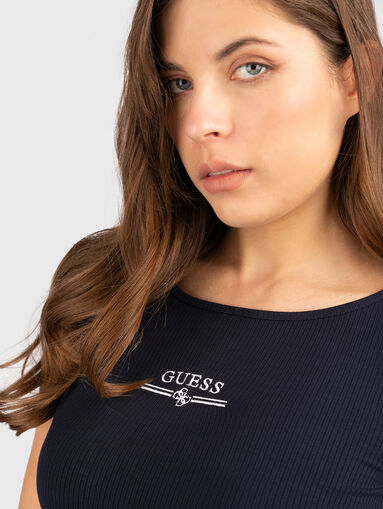 NYRA T-shirt with logo detail - 5