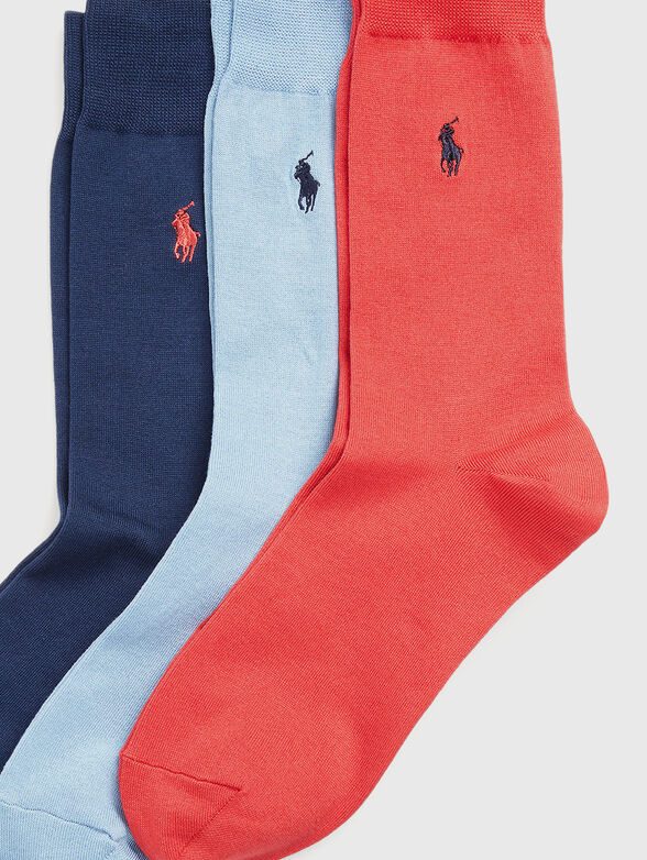 Set of three pairs of socks - 2