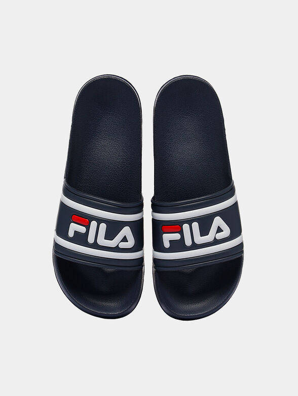 MORRO BAY black slippers - 4