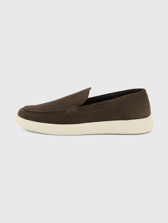STRATUS suede moccasins - 1