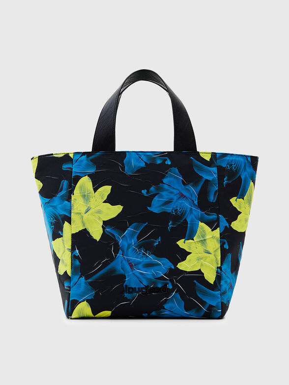 JADE VALDIVIA floral print shopper bag - 1