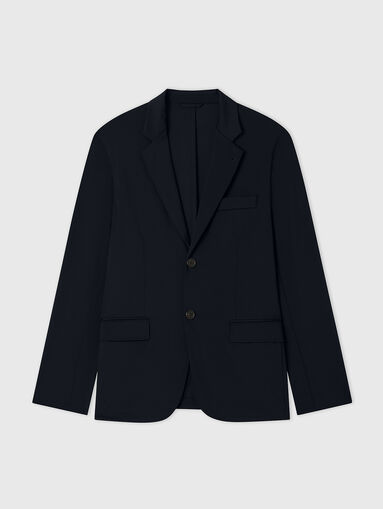 Dark blue blazer - 3