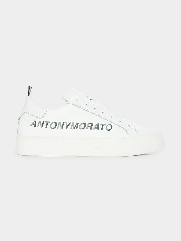 SCREEN leather sneakers - 1