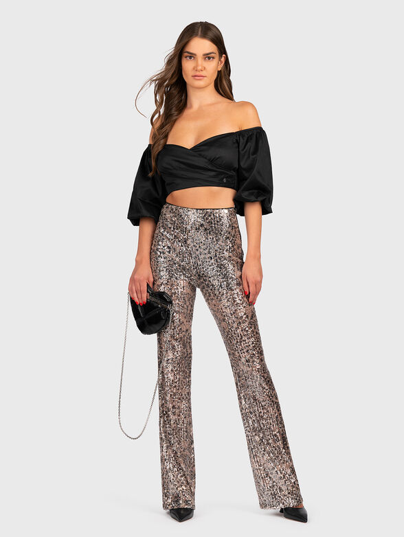 Sequin trousers - 4