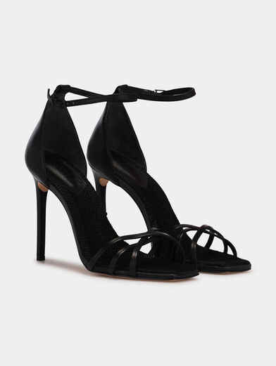 Sandals in black color - 2
