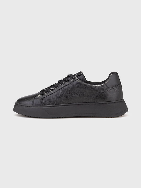 MILAN 27 leather sports shoes - 4