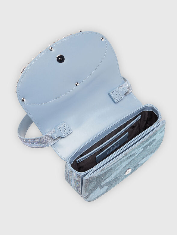 1DR lurex shoulder bag - 6