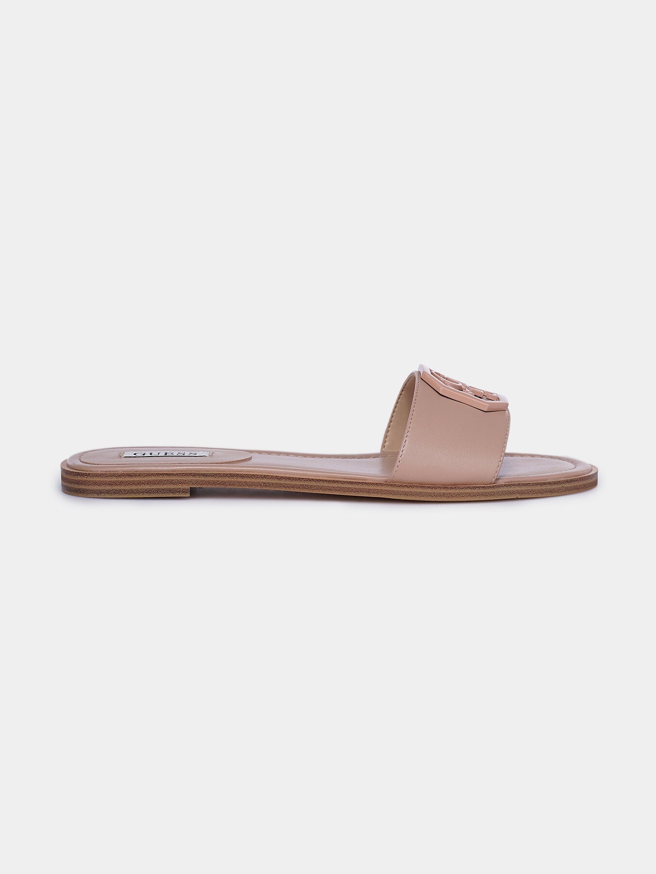 BOTALI Real leather sandal brand GUESS Globalbrandsstore en