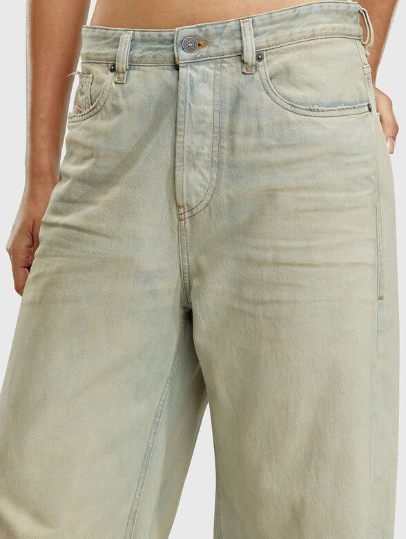 1996 D-SIRE flare jeans - 3