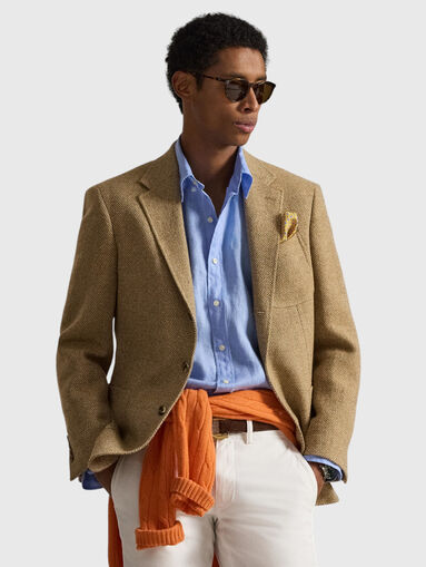 Long-sleeved linen shirt - 4