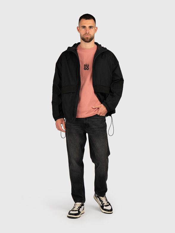 Oversized transition hooded jacket - 2