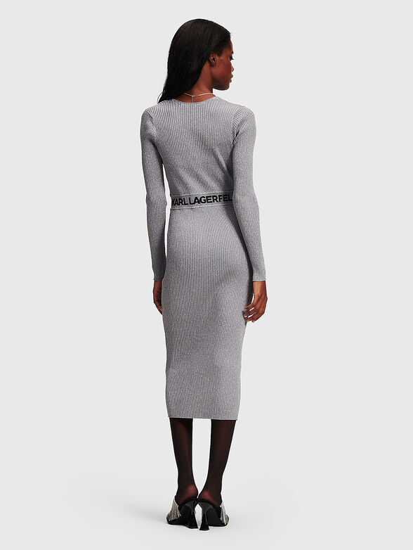 Dress with lurex threads - 2