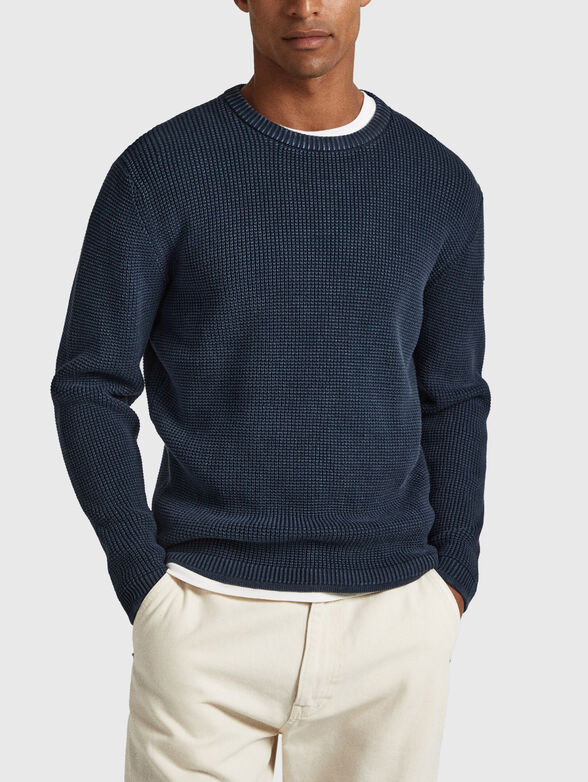 DEAN crew neck sweater - 1