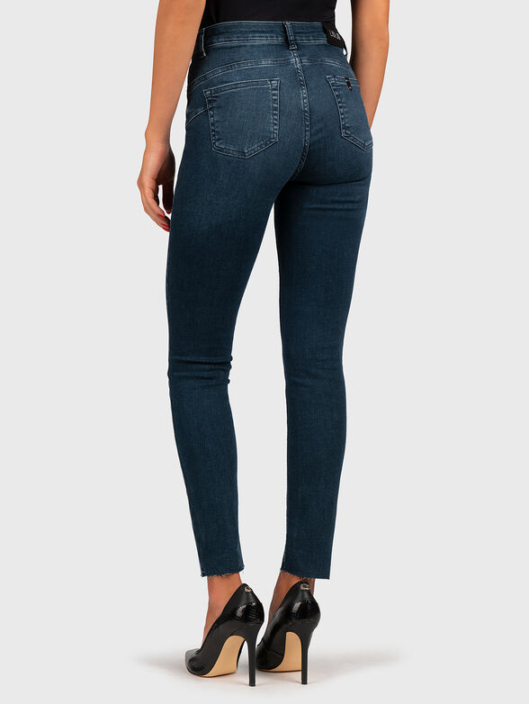 Skinny jeans with push-up effect - 2