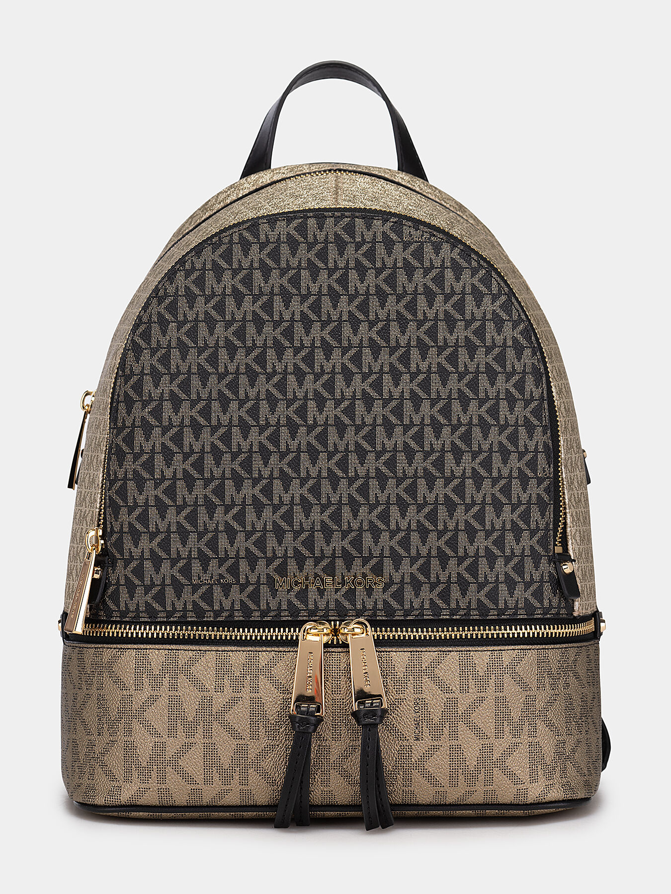 RHEA backpack with monogram logo print brand MICHAEL KORS Globalbrandsstore en