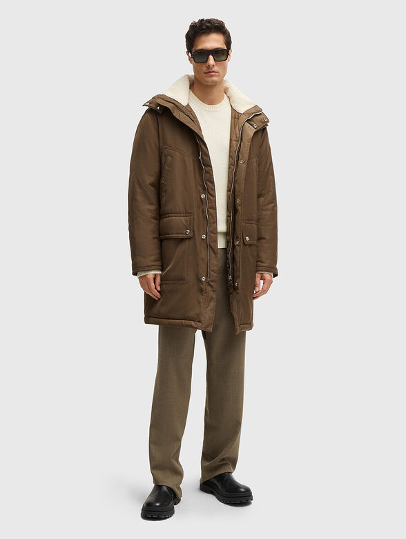 H-EMALVO crew neck cashmere sweater - 2