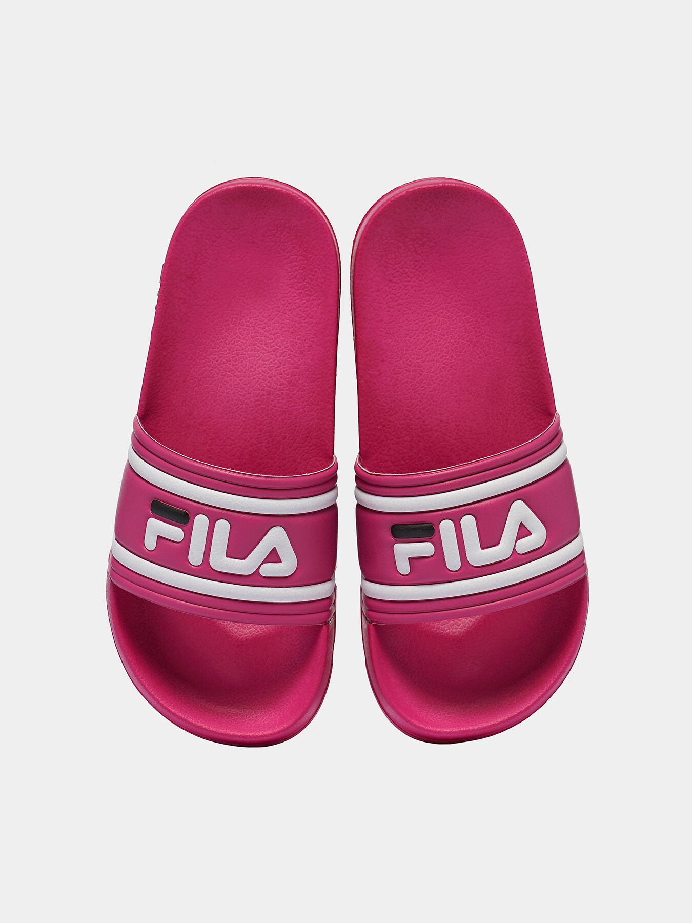MORRO BAY beach slides in black color brand FILA
