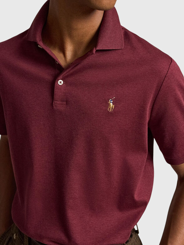 Еmbroidered polo shirt - 4