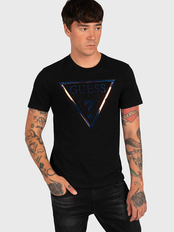 T-shirt with hologram logo - 1