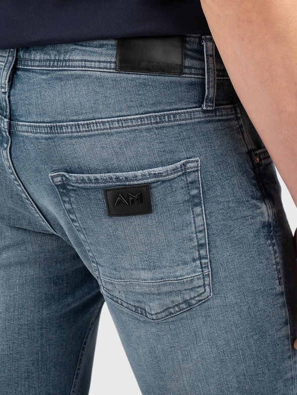 KURT slim-fit jeans with a bleached effect - 3