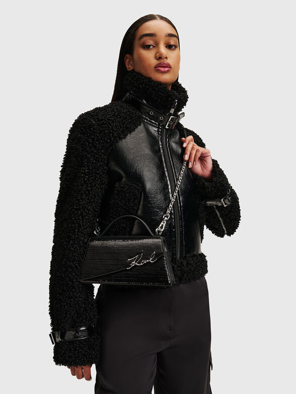 K/SIGNATURE sequin crossbody bag - 2