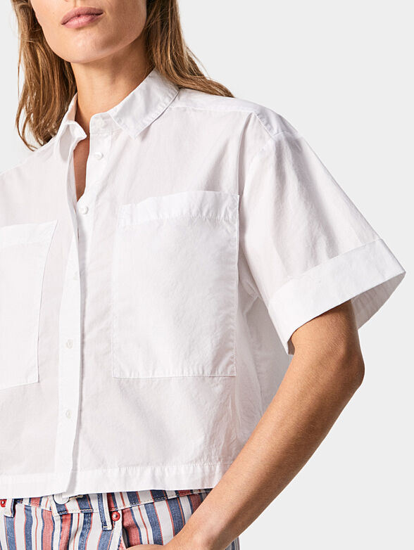 MIUCHA cotton shirt - 4