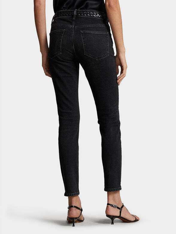 Black skinny jeans - 2
