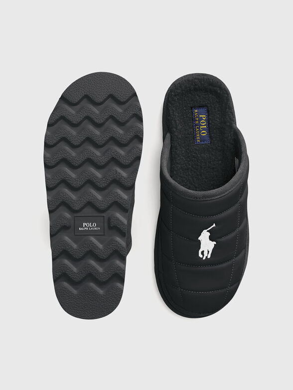 Slippers with logo - 4