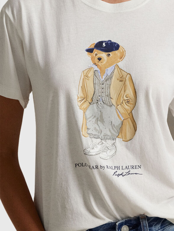 Polo Bear cotton T-shirt - 4