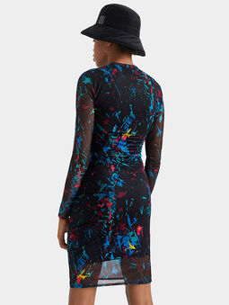 KAMERON Dress with art print - 4