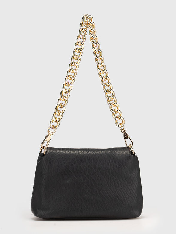 Crossbody bag with gold accents - 3