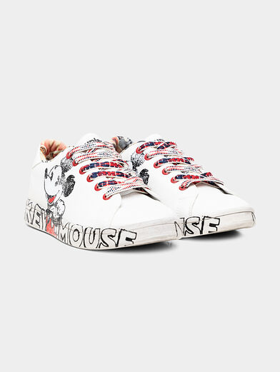 MICKEY Sneakers with a print - 3