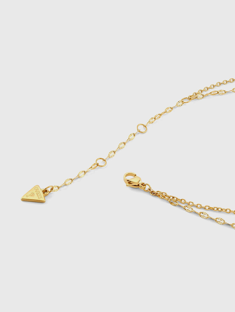 Necklace with floral motives - 3