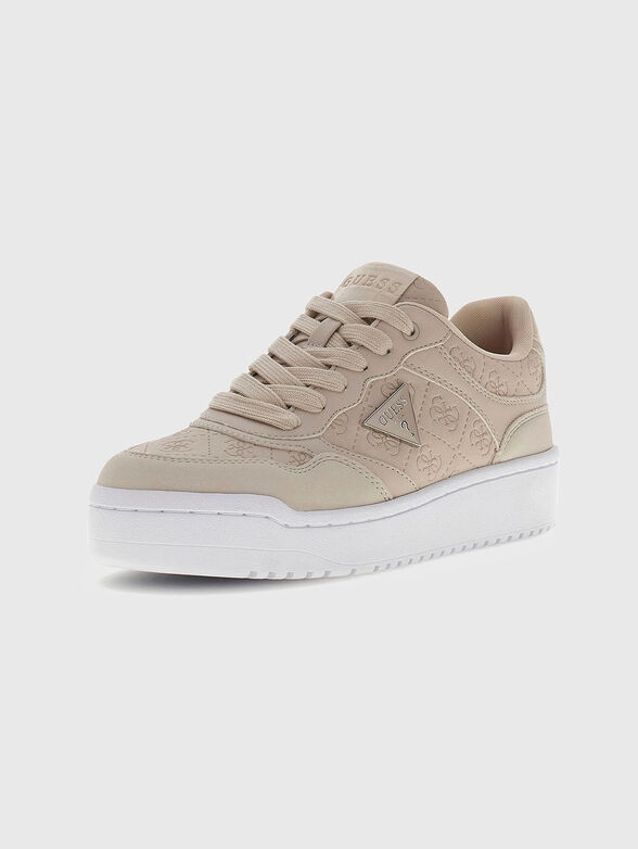 MIRAM monogram sneakers - 2