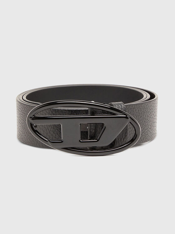 Кожен колан D LOGO B-1DR с лого катарама - 1