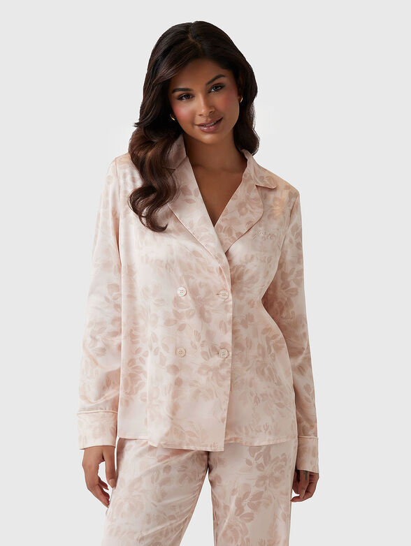 LOUISE two piece printed pajamas - 3