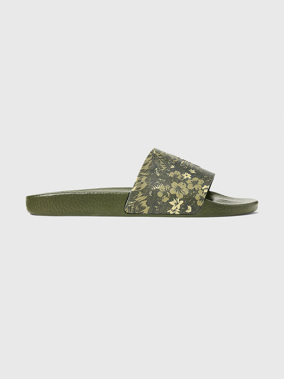 Slides with floral details - 1