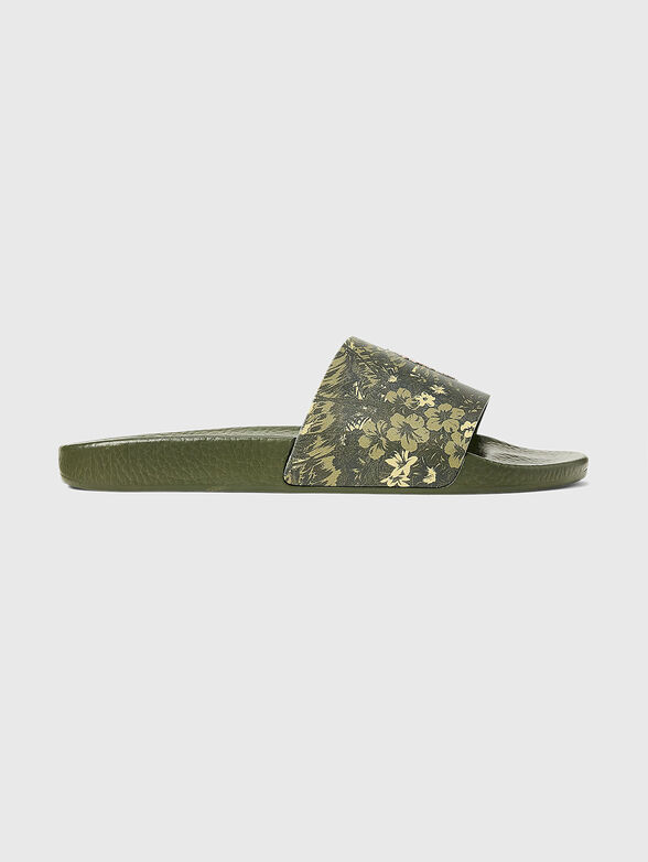Slides with floral details - 1