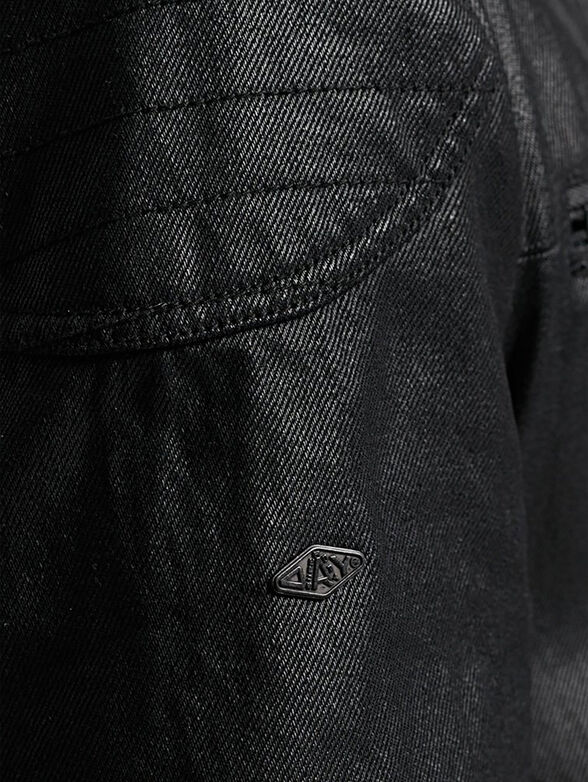 RACER denim jacket - 5