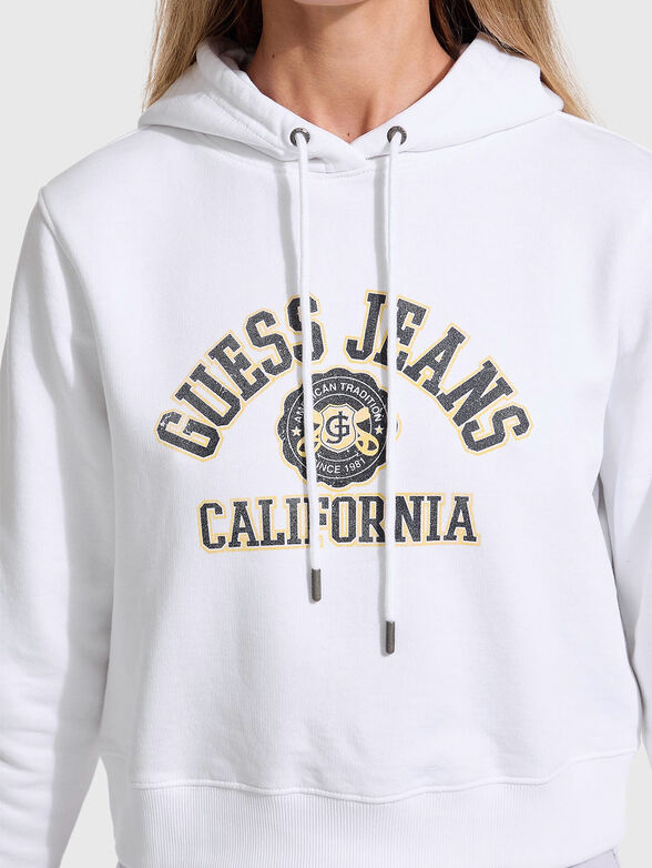 Sweatshirt with print - 4