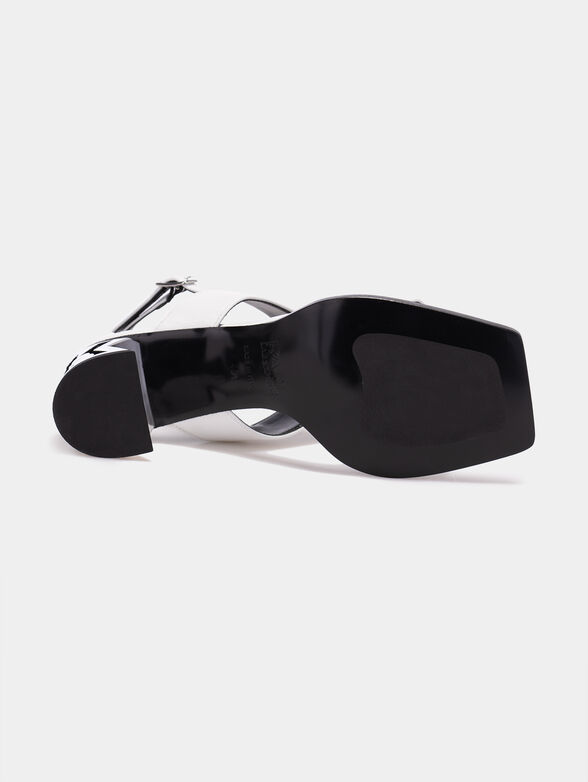 Leather sandals K-BLOK - 6