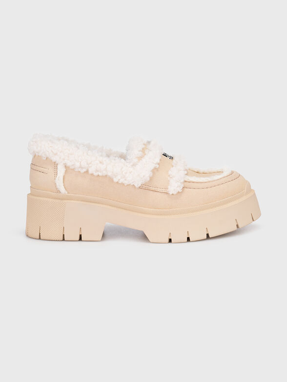 KRIS loafers with logo - 0