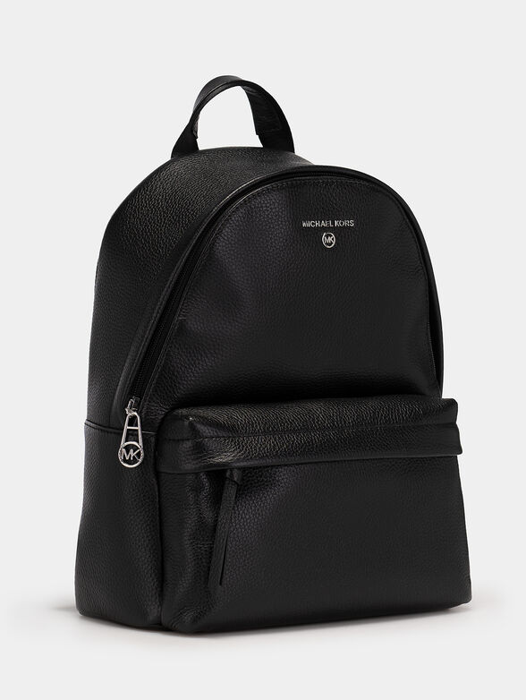 Black leather backpack brand MICHAEL KORS — Globalbrandsstore.com/en