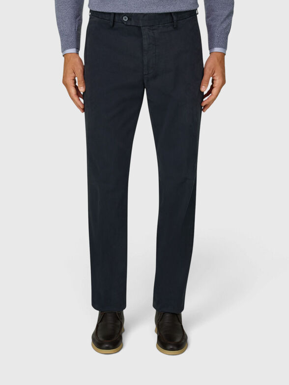 Trousers with logo detail - 1