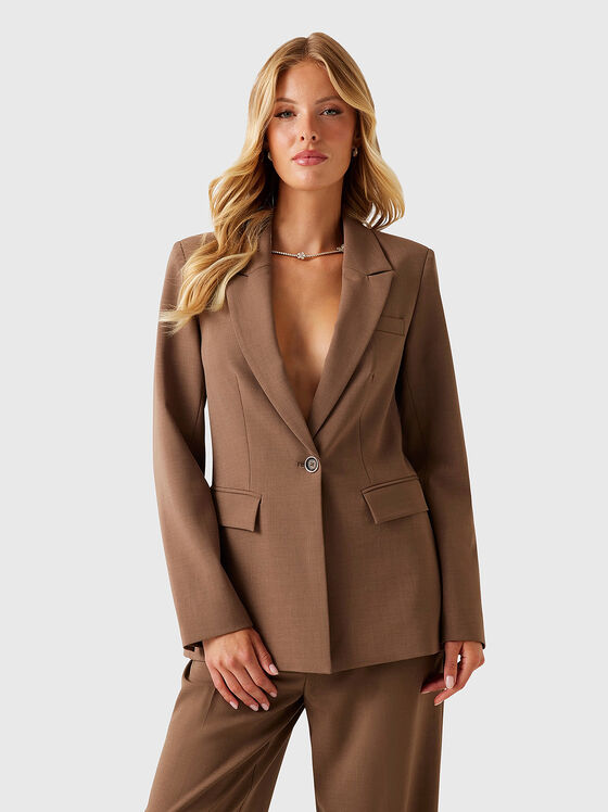 DOROTHEE single breasted blazer - 1