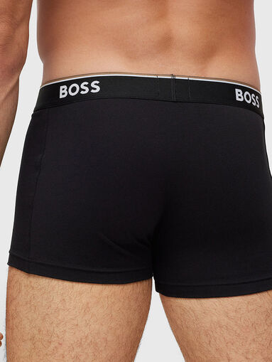 Three-pack of boxers with logo waistband - 3