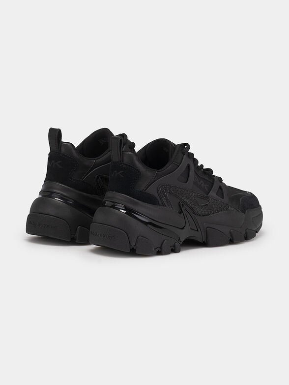 NICK black sneakers - 3