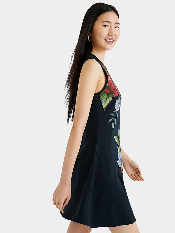 Cut-out KILKENY dress with floral print - 5